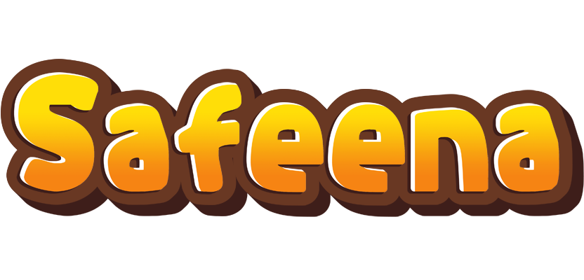 Safeena cookies logo