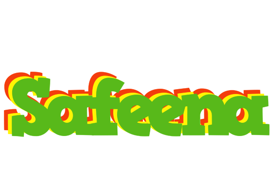 Safeena crocodile logo