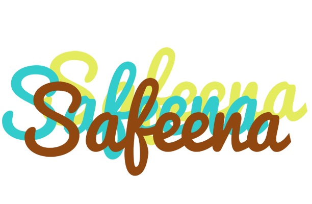 Safeena cupcake logo