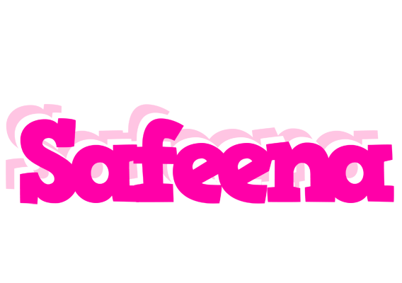 Safeena dancing logo