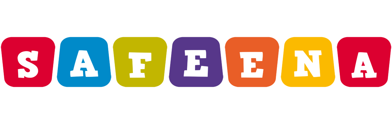 Safeena daycare logo