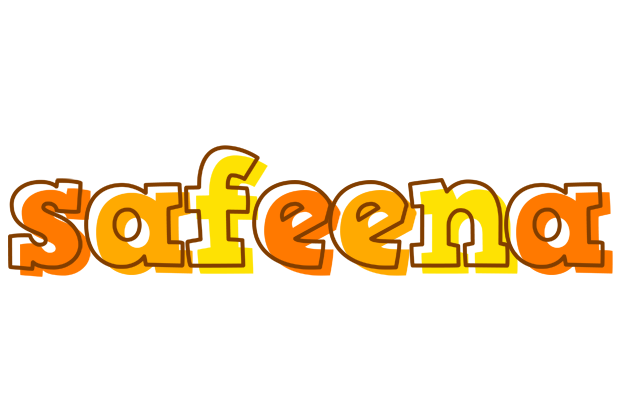 Safeena desert logo