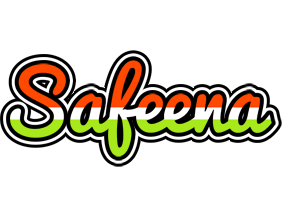 Safeena exotic logo