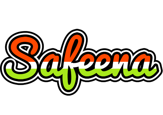 Safeena exotic logo