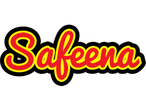 Safeena fireman logo