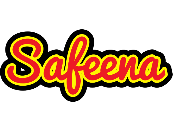 Safeena fireman logo