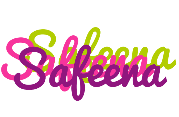 Safeena flowers logo