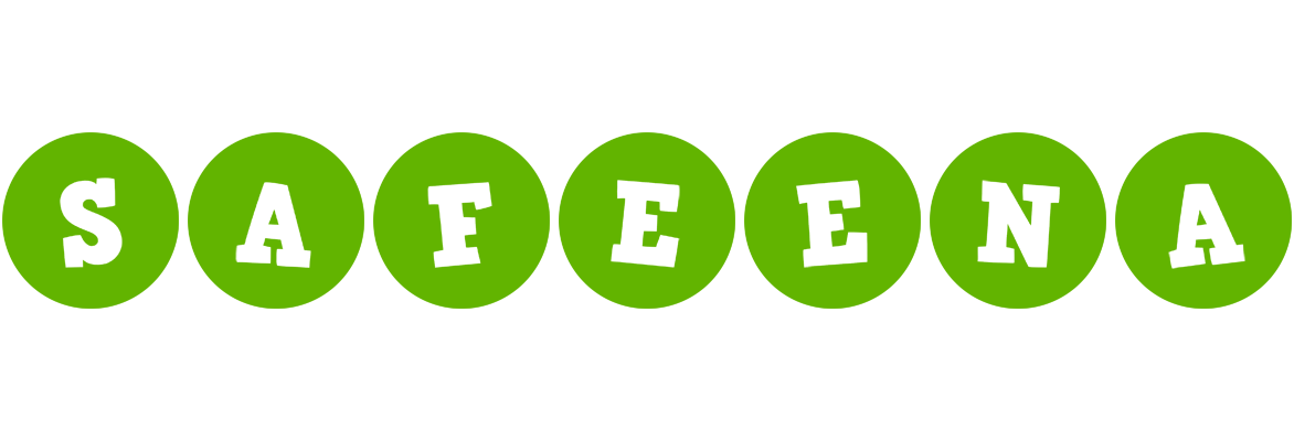 Safeena games logo