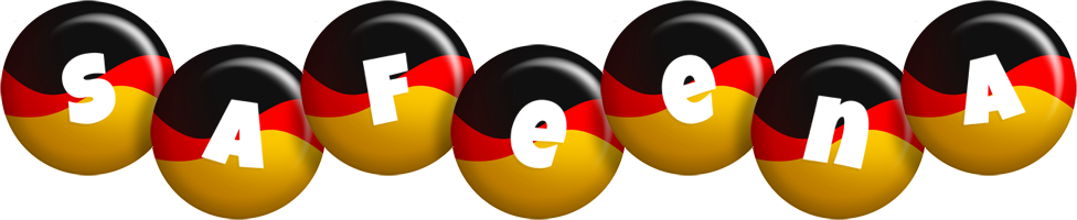 Safeena german logo