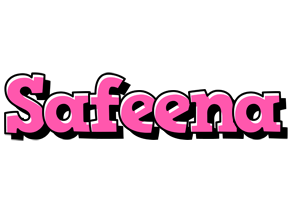 Safeena girlish logo