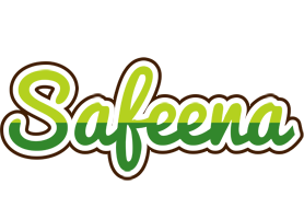 Safeena golfing logo