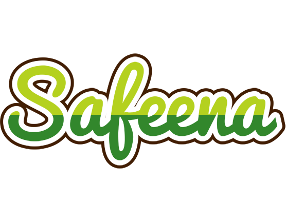 Safeena golfing logo