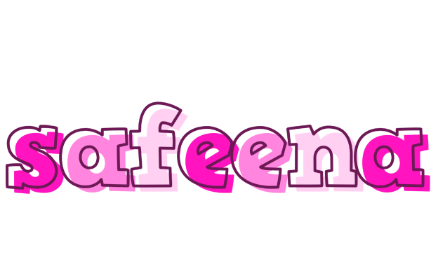 Safeena hello logo