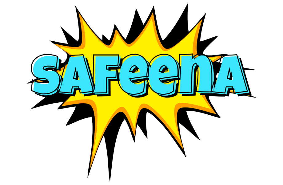 Safeena indycar logo