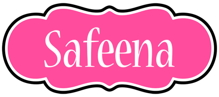 Safeena invitation logo