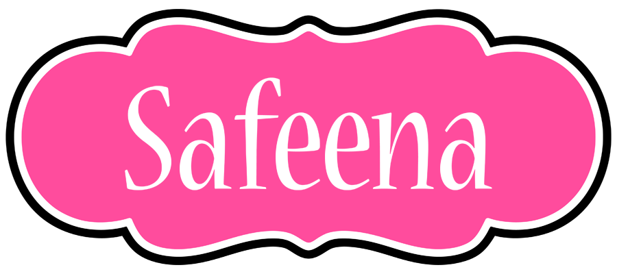Safeena invitation logo