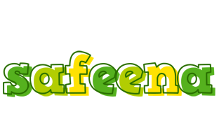 Safeena juice logo