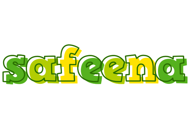 Safeena juice logo