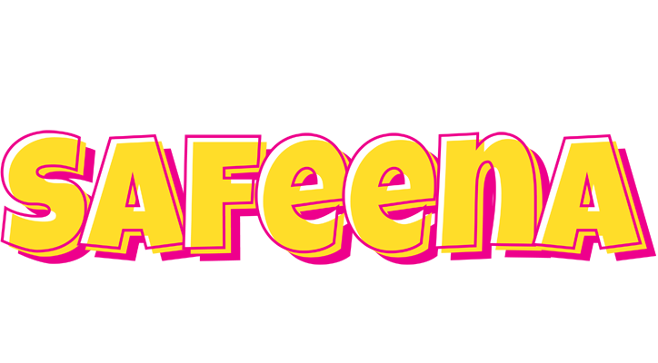 Safeena kaboom logo