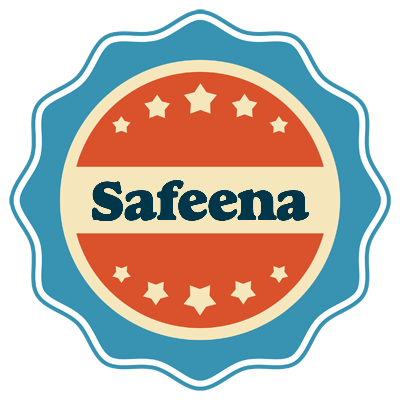 Safeena labels logo