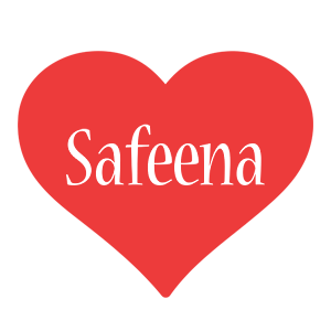 Safeena love logo