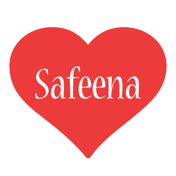 Safeena love logo