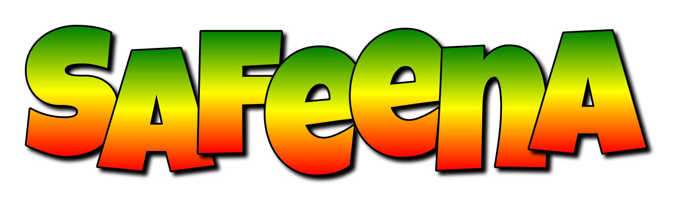 Safeena mango logo