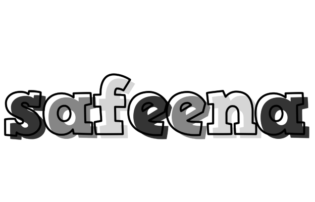 Safeena night logo