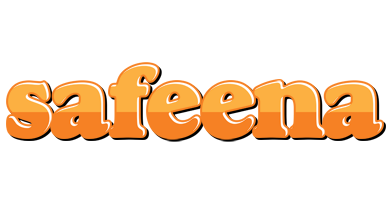 Safeena orange logo