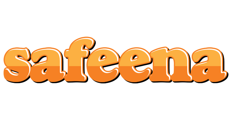 Safeena orange logo