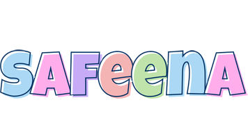 Safeena pastel logo