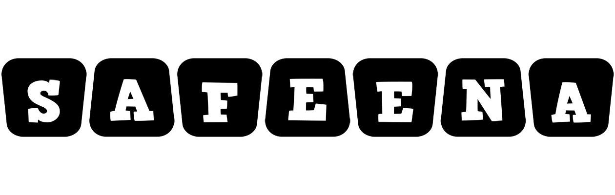 Safeena racing logo