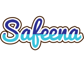 Safeena raining logo