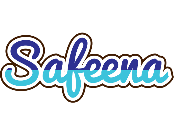 Safeena raining logo