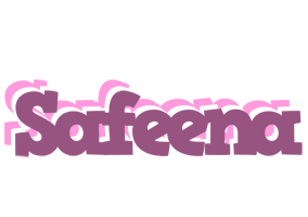 Safeena relaxing logo