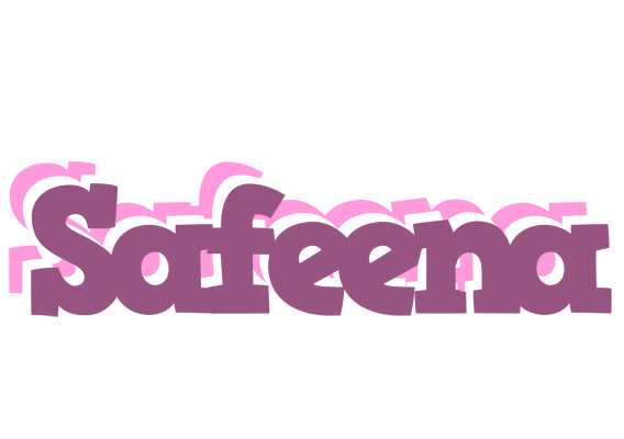Safeena relaxing logo