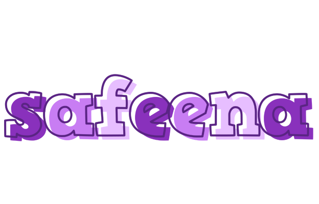 Safeena sensual logo