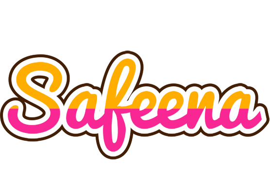 Safeena smoothie logo