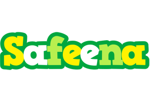 Safeena soccer logo