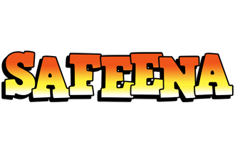 Safeena sunset logo