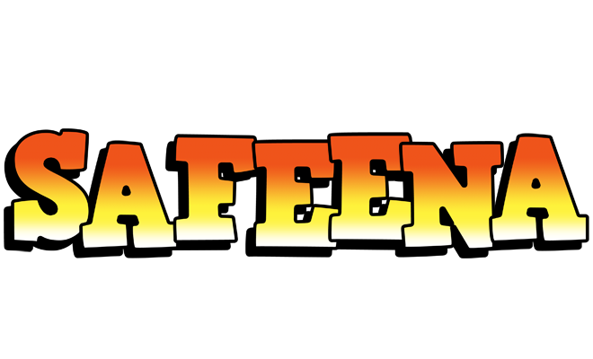 Safeena sunset logo