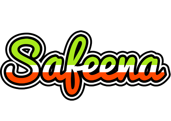 Safeena superfun logo