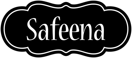 Safeena welcome logo