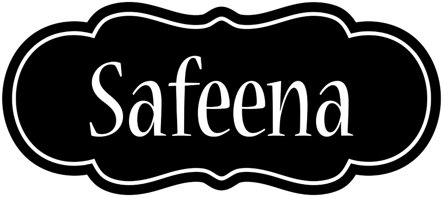 Safeena welcome logo