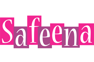 Safeena whine logo