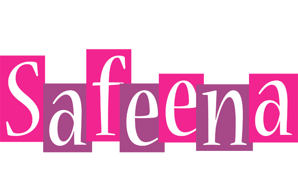 Safeena whine logo