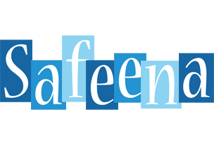 Safeena winter logo