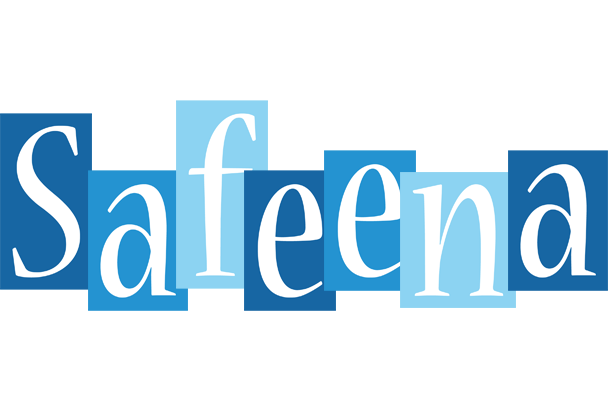 Safeena winter logo