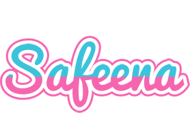 Safeena woman logo