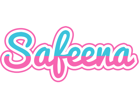 Safeena woman logo